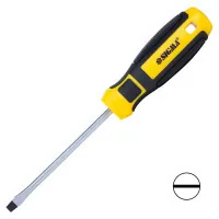 Sigma slotted screwdriver SL 5.0x100mm CrV Mega (4009211)