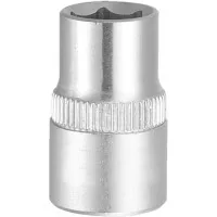 Sigma socket head hexagonal short 1/2" 24mm CrV mid (6071241)