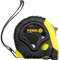 Vorel tape measure with side lock 5 m x 19 mm (10125)