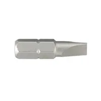 KING TONY Sl 6mm (1/4" x 25mm) Screwdriver Bit (102506S1)