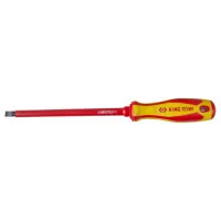 Screwdriver KING TONY dielectric Sl 0.6x3.5x100 mm (14723504)