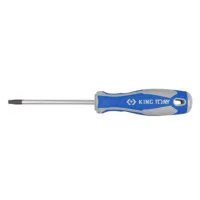 Screwdriver KING TONY Torx T30H 6x125mm (14273005)