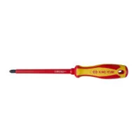 Screwdriver KING TONY dielectric Sl 0.8x4.0x100 mm (14720404)
