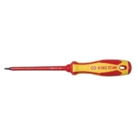 Screwdriver KING TONY dielectric SQ 1x125 mm (14740105)
