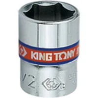 KING TONY 1/4" hex 1/2" socket head (233516S)