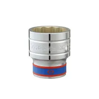 Socket head KING TONY 1/2" 23mm 12-sided (433023MR)
