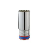KING TONY socket head 1/2" 26 mm 12-sided elongated (423026M)