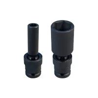 KING TONY socket head 1/2" 22 mm extended with cardan (4A5522M)
