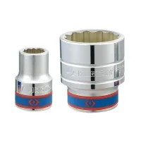 Socket head KING TONY 3/4" 21 mm 12-sided (633021M)