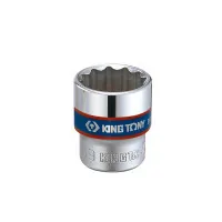 Socket head KING TONY 3/8" 14 mm 12-sided (333014M)