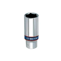 Socket head KING TONY 3/8" 12 mm hex elongated (323512M)