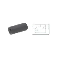 KING TONY socket head for damaged nuts 13mm (9TD403-13M)