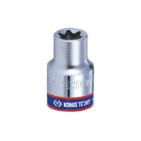 Socket head KING TONY 1/4" sprocket E5 length 24 mm (237505M)