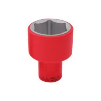 Socket head KING TONY 1/2" 22 mm VDE (4335VE22M)