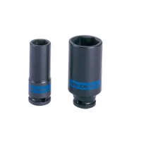KING TONY socket head 1/2" 8 mm impact long (443508M)