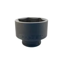 KING TONY 1", 1/2", 100mm Hex Impact Socket (9535A0M)