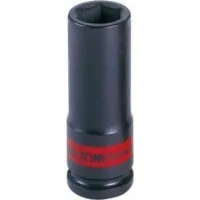 KING TONY 1/2" 3/8" Impact Long Inch Socket (443512S)