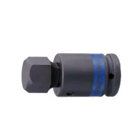 Socket head KING TONY 3/4" H22x93 hexagon impact (609616M22H)