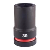 Socket head Milwaukee ShW 1" 30mm, impact, extended (4932480425)