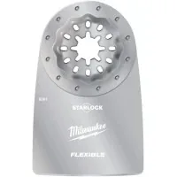 Cloth Milwaukee scraper flexible STARLOCK for renovator, 52x37mm (48906061)