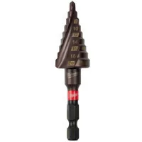 Drill Milwaukee stepped SHOCKWAVE Impact Duty, 4-20mm with a step of 2mm (48899263)