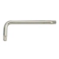 Key KING TONY end L-shaped Torx T-15 with hole (114715R)