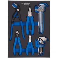 Set of tools KING TONY 22 pcs. (9-90222MRV)