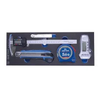 Set of KING TONY measuring tools 5 pcs. (9-90305TQV)