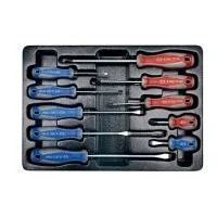Set of screwdrivers KING TONY 10 pcs. (9-31110MR)