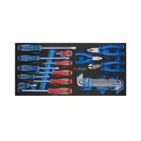 Set of tools KING TONY 29 pcs. (9-90129CRV)