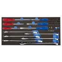Set of tools KING TONY 45 pcs. (9-90145CRV)