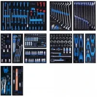 KING TONY trolley tool set 235 pcs. in the lodge (934-235MRVD)