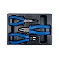Set of tools KING TONY pliers, thin pliers, side cutters (9-40103GP)