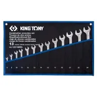 Key KING TONY combined 6-24 mm 13 pcs. (12D13MRN)