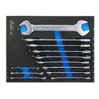 KING TONY horn wrench 6-32 mm 12 pcs. (9-1112MRV)