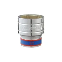 Socket head KING TONY 1/2" 12 mm hex (433512MR)