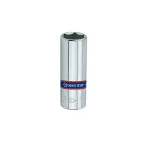 Socket head KING TONY 1/4" 13mm hexagonal elongated (223513M)