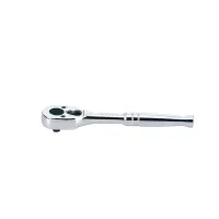 Ratchet KING TONY 1/4" 24 teeth made of metal. polish handle 140mm (2769-55P)