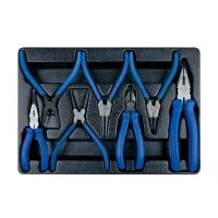 Set of tools KING TONY hinged and pliers 7 pcs. (9-40207GP)