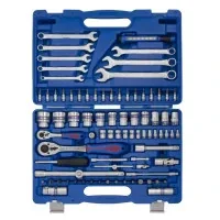 Set of tools KING TONY 83 pcs. 1/4"+1/2" (SC7583MR)