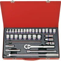 Tool set KING TONY 1/2" 33 pcs. (4034MR)