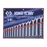Key KING TONY, 14 pcs. 10-32 mm (1214MR01)