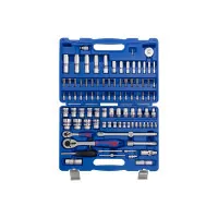 Set of tools KING TONY 96 pcs. 1/4"-1/2" (SC7596MR)