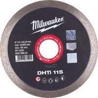 Круг відрізний Milwaukee алмазний для керамічної плитки DHTI 125, 125мм (4932399553)
