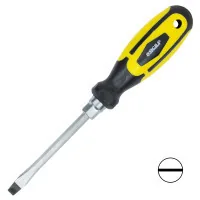 Sigma reinforced slotted screwdriver SL6x100mm key CrV (4007101)