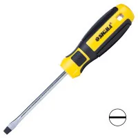 Sigma slotted screwdriver SL 6.0x100mm CrV Mega (4009251)