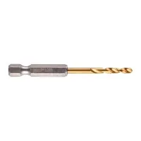 Свердло Milwaukee RedHEX HSS-G TiN, 3.2 мм, 2шт (48894706)
