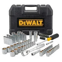 DeWALT tool set, heads and bits 1/4" and 3/8", 84 pcs. (DWMT81531-1)