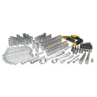 Set of tools DeWALT 1/4", 3/8", 1/2", 205 pcs. (DWMT81534-1)