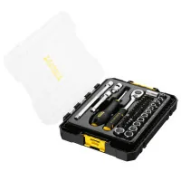 Stanley FatMax Maxi Drive Socket Set 1/4", Hex, 48 Pieces, Case (FMMT98101-0)